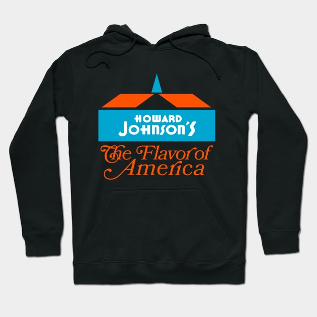 Howard Johnson's Flavor of America Hoodie by carcinojen